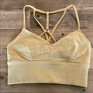 Alo Tuscan sun lush bra in Alo soft